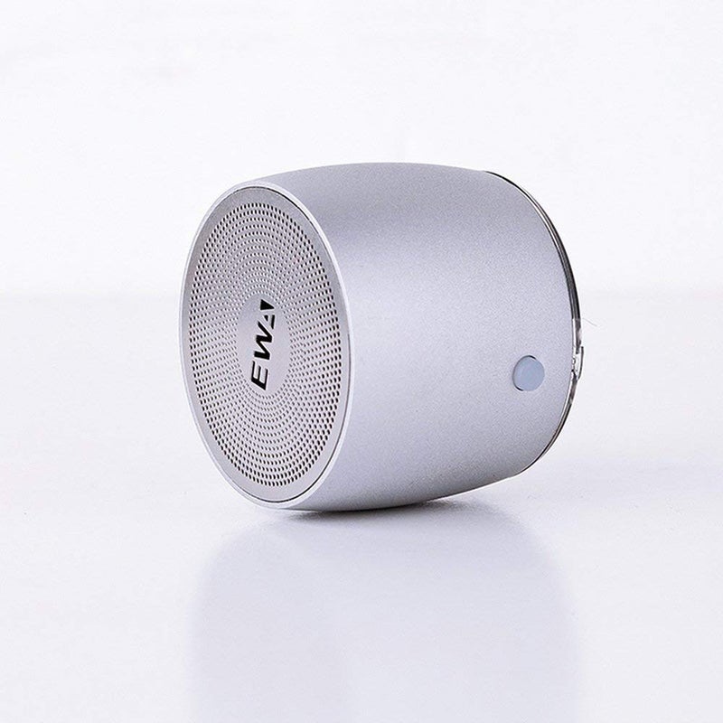 EWA Portable Wireless Mini Speaker with Passive Subwoofer, Enhanced Impactive Bass, Tiny Body Loud Voice, Minimalism Design, Perfect Speaker for Sports, Travel and Home.A103 - Image 2
